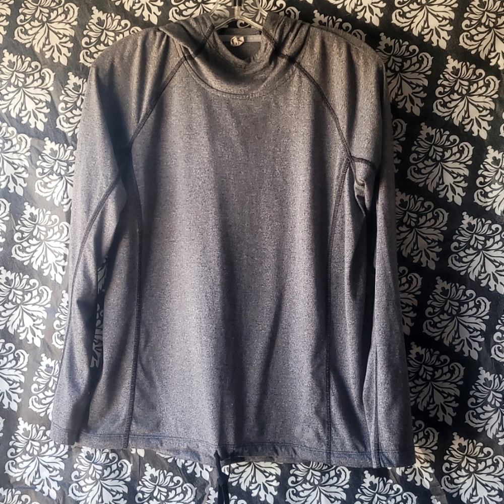 Hooded top